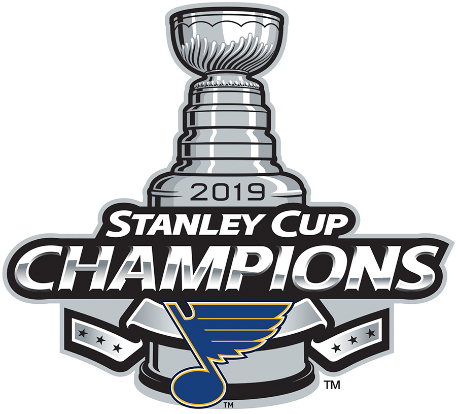 St. Louis Blues 2019 Champion Logo iron on heat transfer